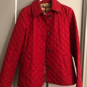 Burberry Quilted Jacket